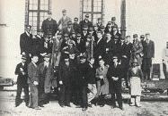 Gustav Adolfi Gümnaasiumi õpilased Kohila vabrikus 1931.a.
