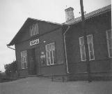 Vääna jaamahoone 1935.a.
