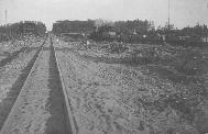 Raudtee ehitamine Mustvees 1925.a.