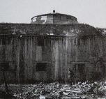Patarei 10a põhjapoolset tornialust kasutati 1943.aastal sõjaväe hospitalina